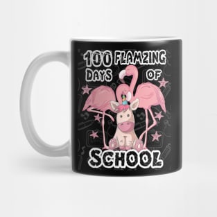 100th Day of School shirt Unicorn Magical Gift for Girls Mug